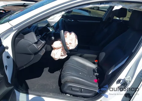 2018 Honda Civic Ex-L из США, поврежденный, VIN JHMFC1F75JX021946